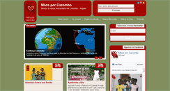 Desktop Screenshot of maosporcazombo.org