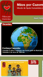 Mobile Screenshot of maosporcazombo.org